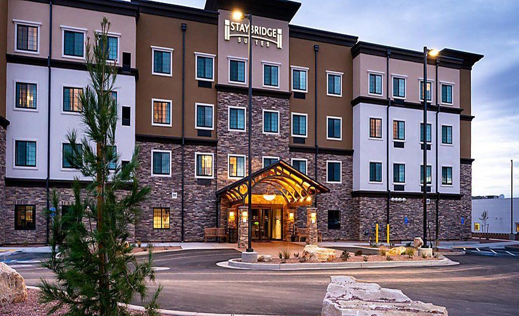 Staybridge Suites - St George By Ihg Сент-Джордж Экстерьер фото